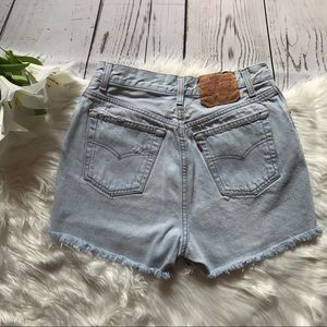 🚫SOLD🚫Vintage Levi's High Waisted Shorts